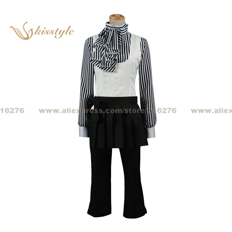 Черный костюм для косплея Kisstyle