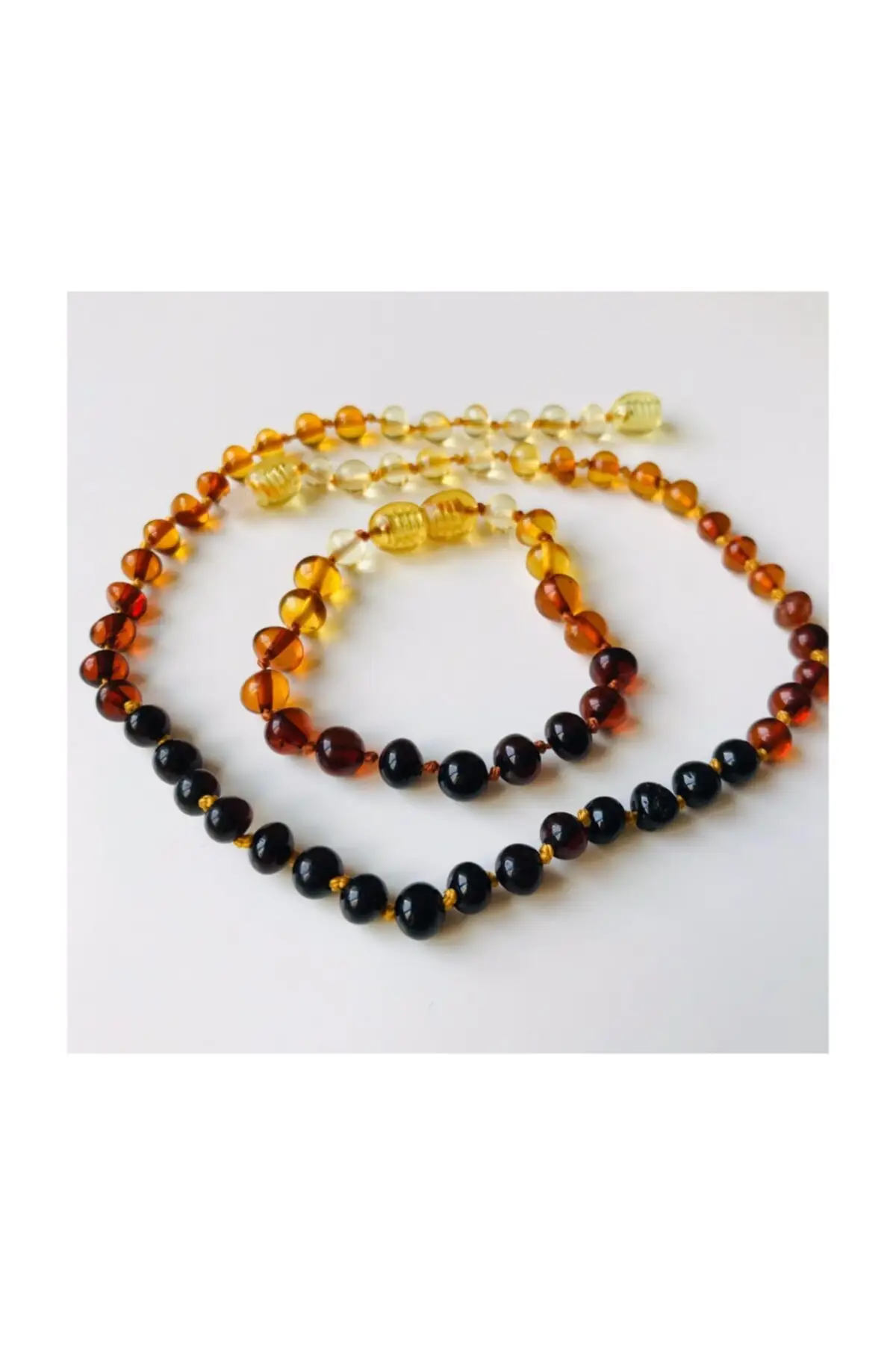 

Женское модное ювелирное ожерелье Янтарный детский браслет
