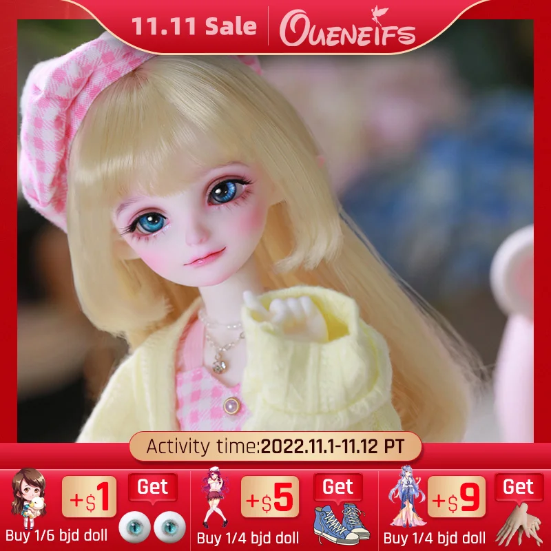 Продажа BJD кукла 1/6 Венди юная девочка повседневный Стиль Кукла кулак DZ искусство игрушки Сюрприз подарок для детей ShugaFairy BJD