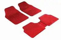 

20.14.0004 коврик для интерьера, хромированный, красный