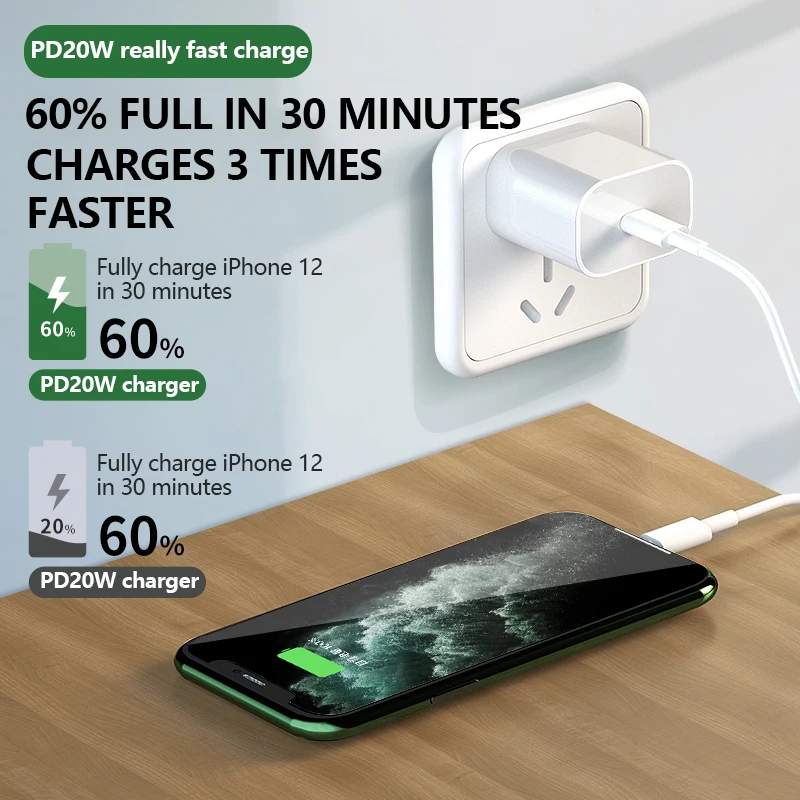 XANFENTS USB Cable For iPhone 12 11 13 Pro XS Max Xr X 8 7 6 Lighting Fast Charge Charger Date Phone Cable For iPad Wire Cord