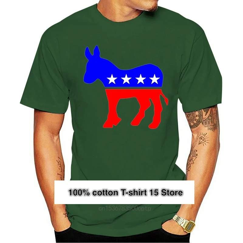 

Мужские футболки camisa camiseta guay de mujer demos crata burro camiseta Grey mezcla poliéster y algodón clásicsico