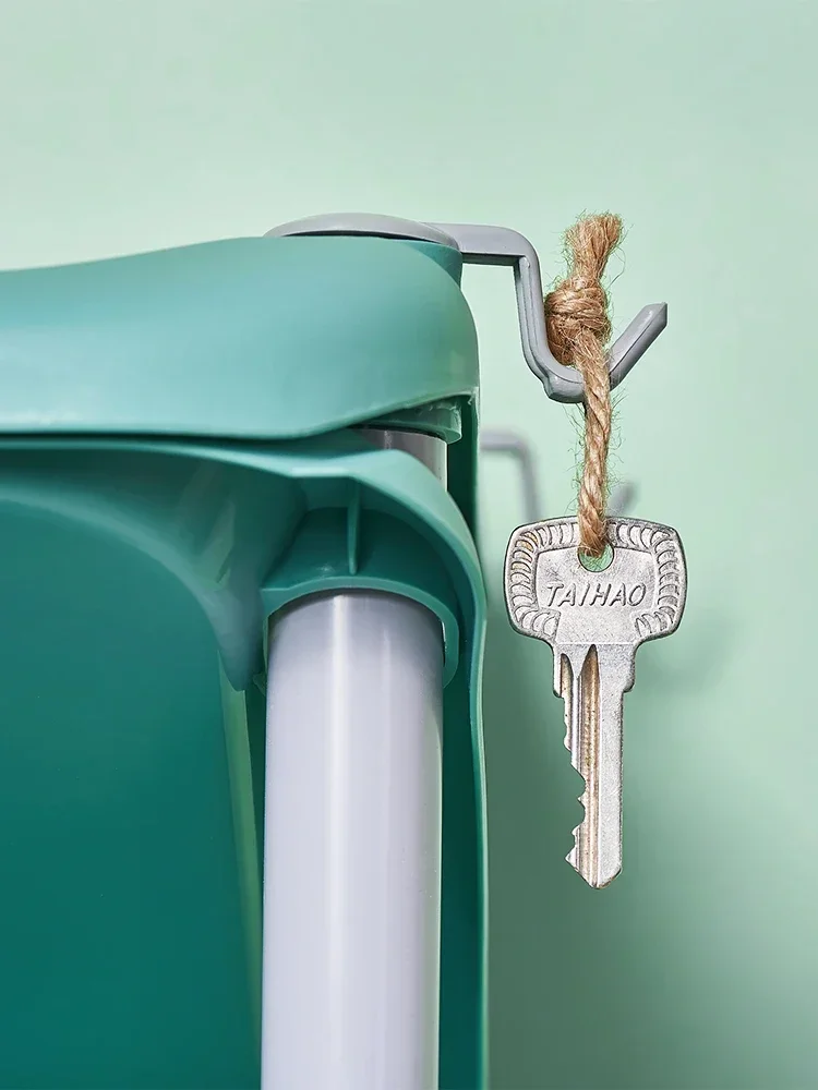 Маленький и узкий домашний многоуровневый компактный шкаф для обуви пластиковый