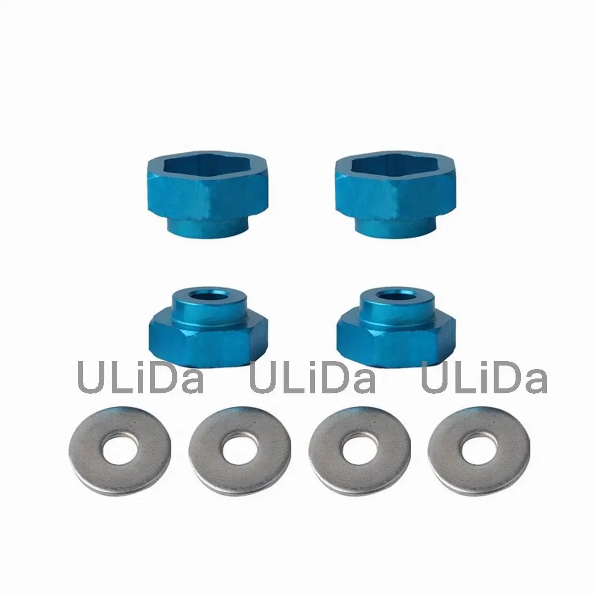 

12-17mm Wheel Hex Drive Adaptor 12MM conversion 17MM Joint for 1:10 to 1:8 Tire RC Car Monster Truck Buggy Hop-Up Upgrade Parts