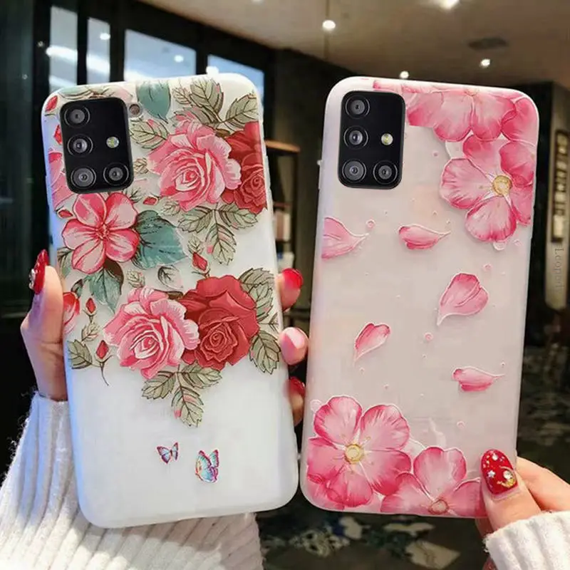 Girl Lady Phone case For Samsung Galaxy A51 SM A515F A515 A516 Case Back Cover For Samsung Galaxy A71 A716 A716F A 51 71 cases