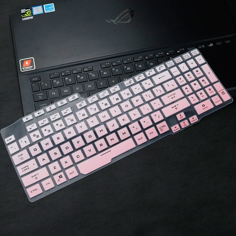 Чехол для клавиатуры ноутбука ASUS ROG Strix SCAR 17 G732LWS G732LXS G732LW G732LV G732GV G732 LWS LXS LW LV GV G 732 3