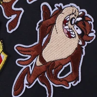 anime tasmanian devil embroidery patches on clothes childrens clothing thermoadhesive patches for jacket diy badge for sewing