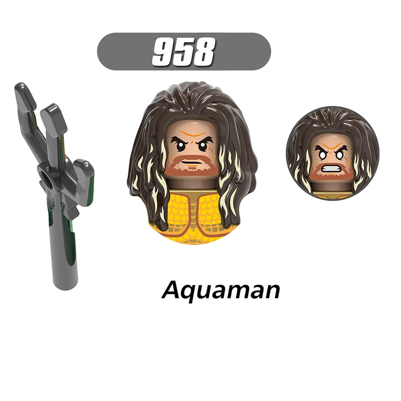 The Wonder Aqua Luthor Super Mera женщина мужчина убийца флэш Мороз брат фигурки модель