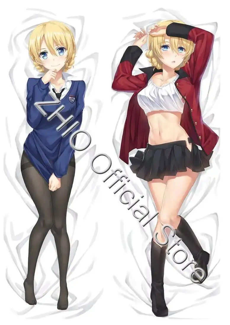 

Чехол для подушки Darjeeling GIRLS PANZER 2-сторонний принт