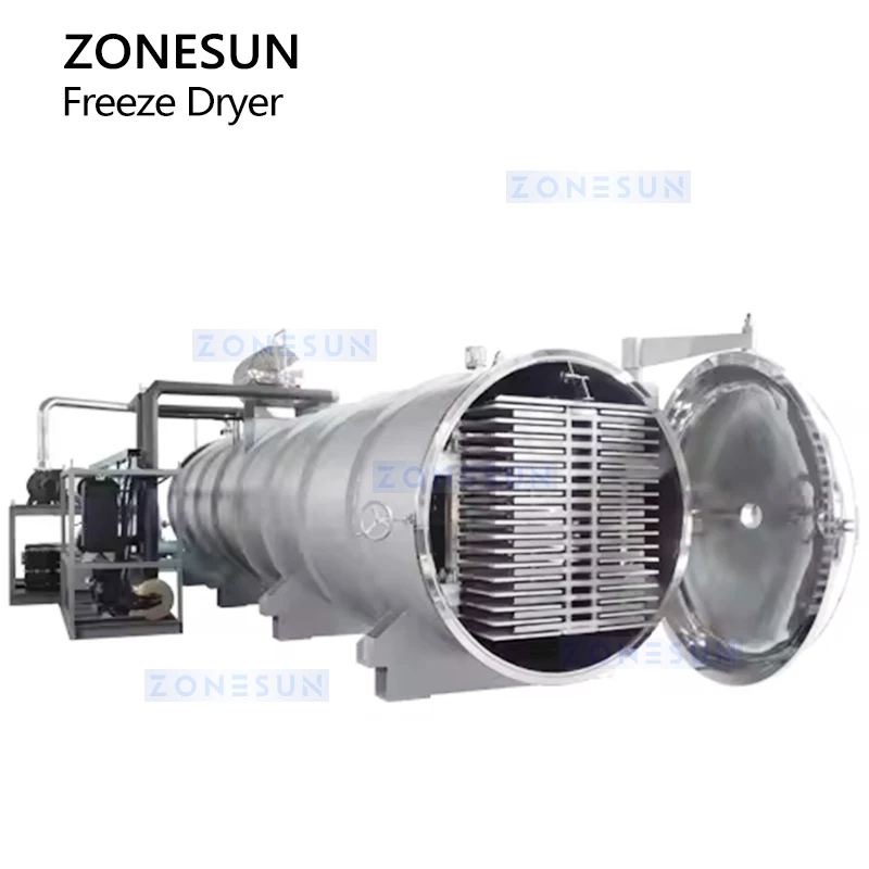 Zonesun ZS-FD650 промышленная сушилка для замораживания сухая машина высушенных