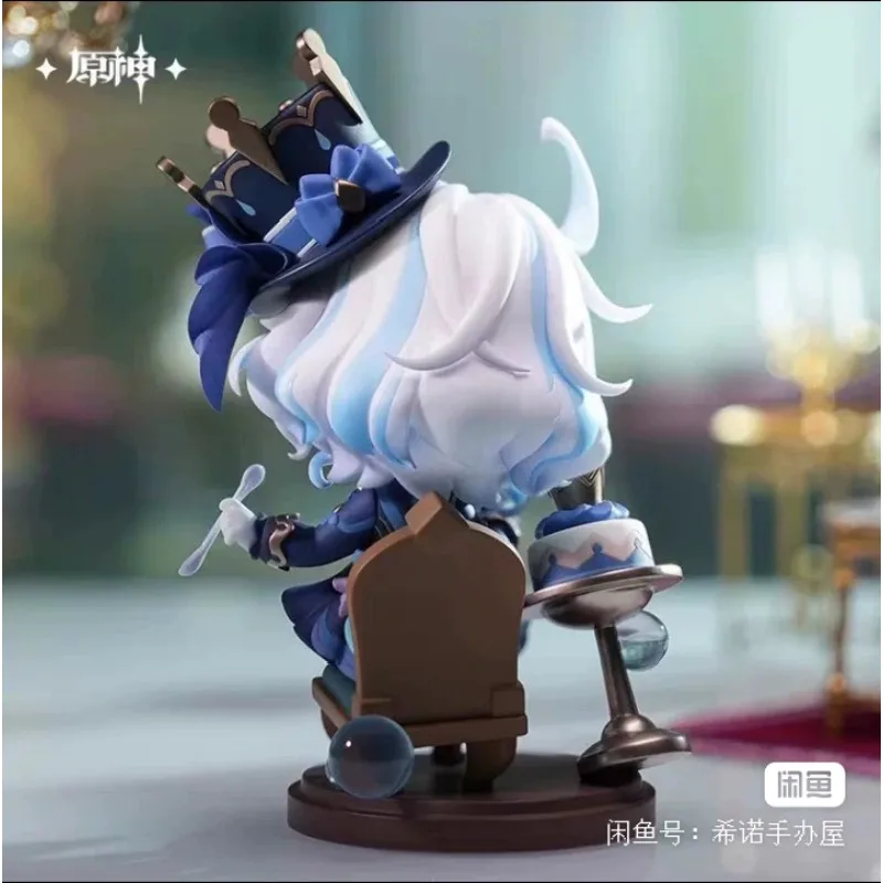 Фото Предварительная продажа Mihoyo Genshin APEX-TOYS Furina Sweet Afternoon Ode Фигурка Модель Украшения Коллекция Подарочная игрушка №2