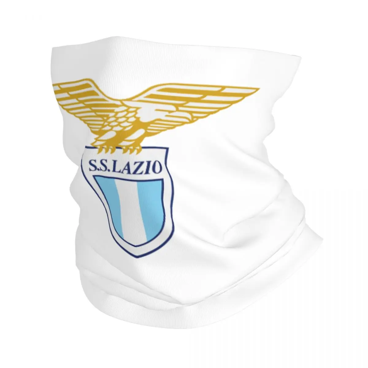 

Повязка на шею Lazio, маска с принтом, шарф, многофункциональный головной убор для бега, унисекс, для взрослых, для зимы