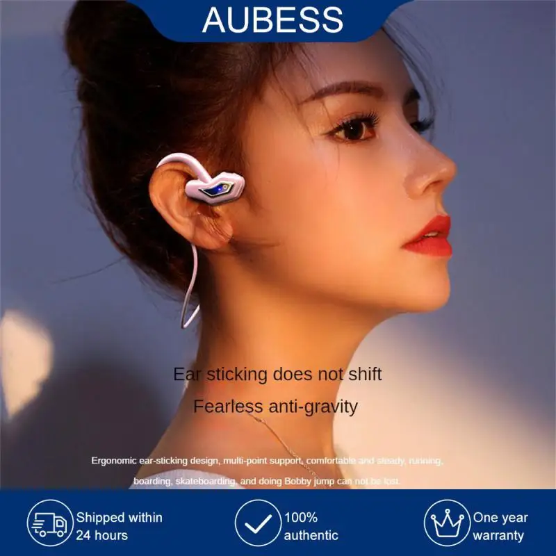 

Headset Comfortable To Wear Charging Duration About 1 Hour Sports Headset Be Ready To Listen Mah Touch Control Headset