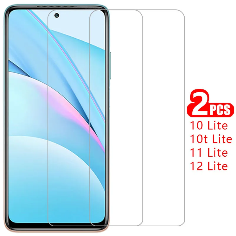Защитное закалённое стекло для xiaomi mi 10 t 11 12 lite