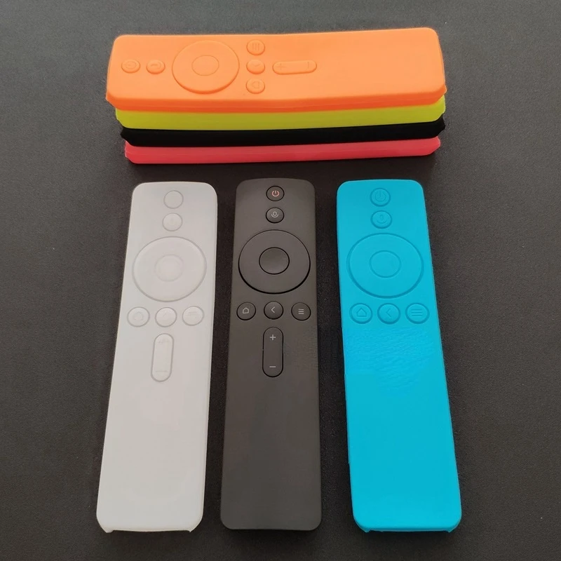 

Remote Control Cover Case for Xiaomi 4 TV Voice Remote Control Soft Silicone Protective Covers