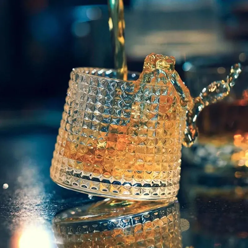 180 мл стакан для виски утолщенные бокалы вина вращающаяся чашка бара вечеринки