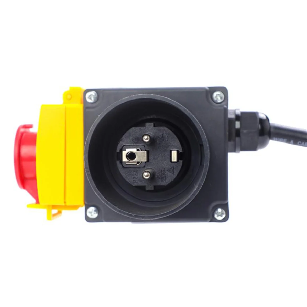 KOA7 250 В 16 А машина для раскалывания древесины соленоидный кнопочный