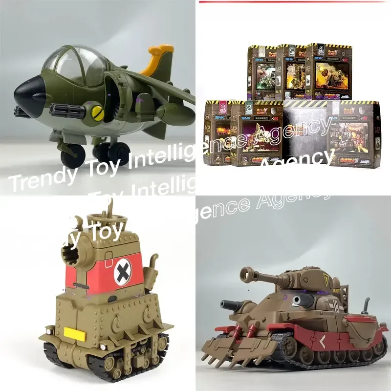 Фото Металлические фигурки XIN SHI Model Assembly Metal Slug X 2 SV-001 SV001 SLUGFLYER NOP-03 LANDSEEK T-2B SHOE в наличии №1