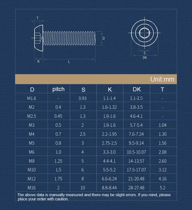 Винты Черного цвета из углеродистой стали марки 10 9 с шестигранным углублением М6