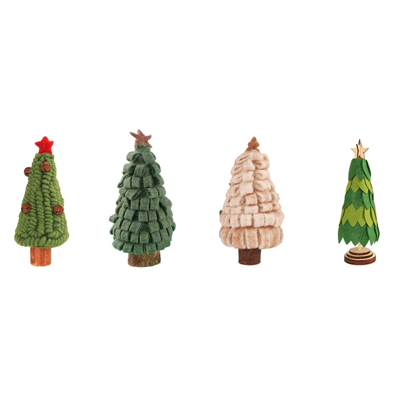 

Новый шерстяной войлочный колокольчик на окна, Рождественское украшение на елку, украшение на окно, украшения для дома, аксессуары