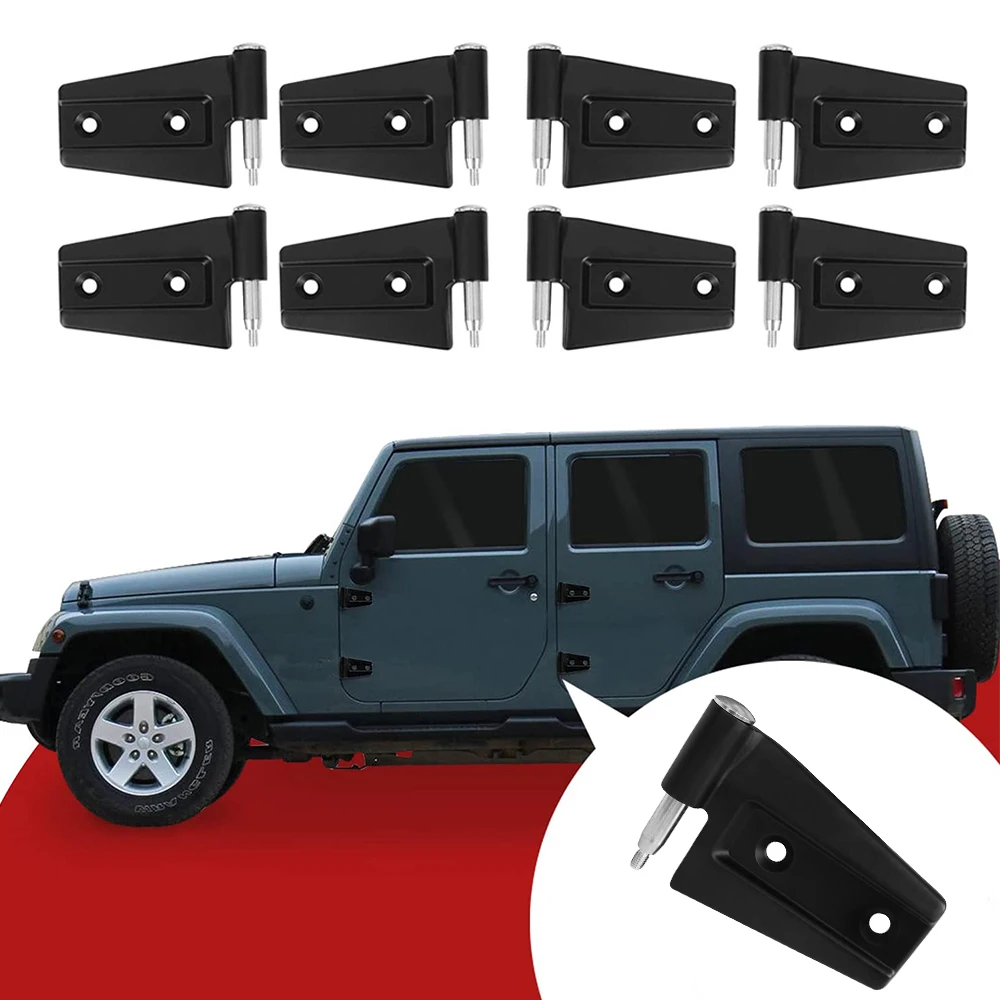 4 шт. алюминиевые петли для Jeep Wrangler JK JL JT 2007 |