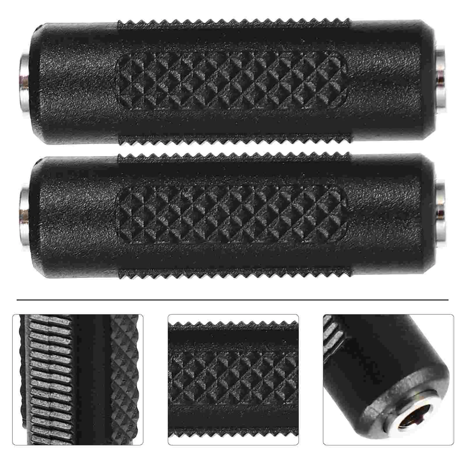 

Adapter Audio Female Mic Connector Microphone Conversionauxhead Equipment Interface Stereo