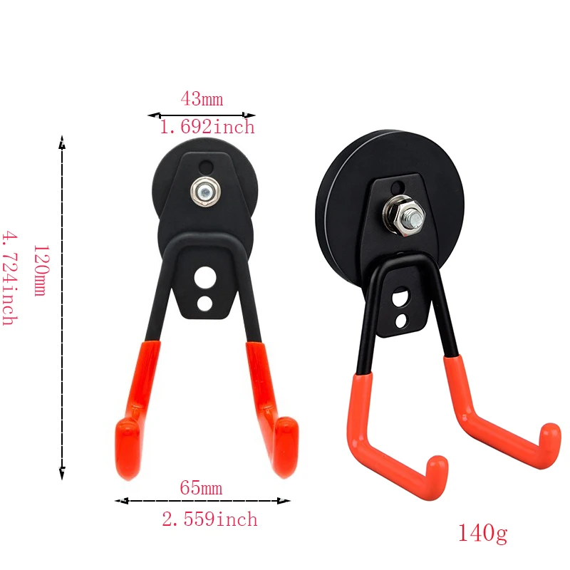 

Магнитный крючок GMH43