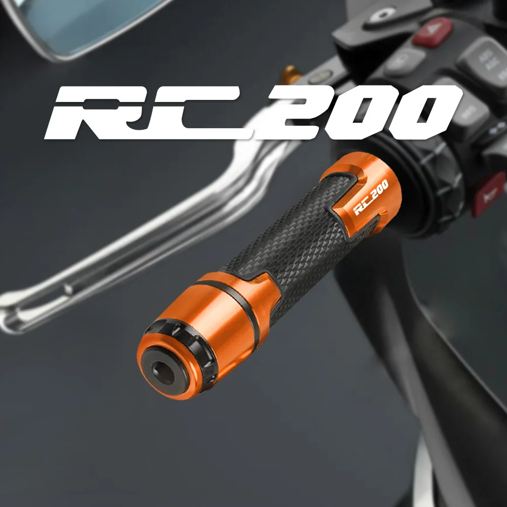 

Motorcycle Aluminium Grips Hand Pedal Bike Scooter Handlebar For RC200 RC 200 200Duke 2014-2020 2016 2017 2018 2019 Accessories
