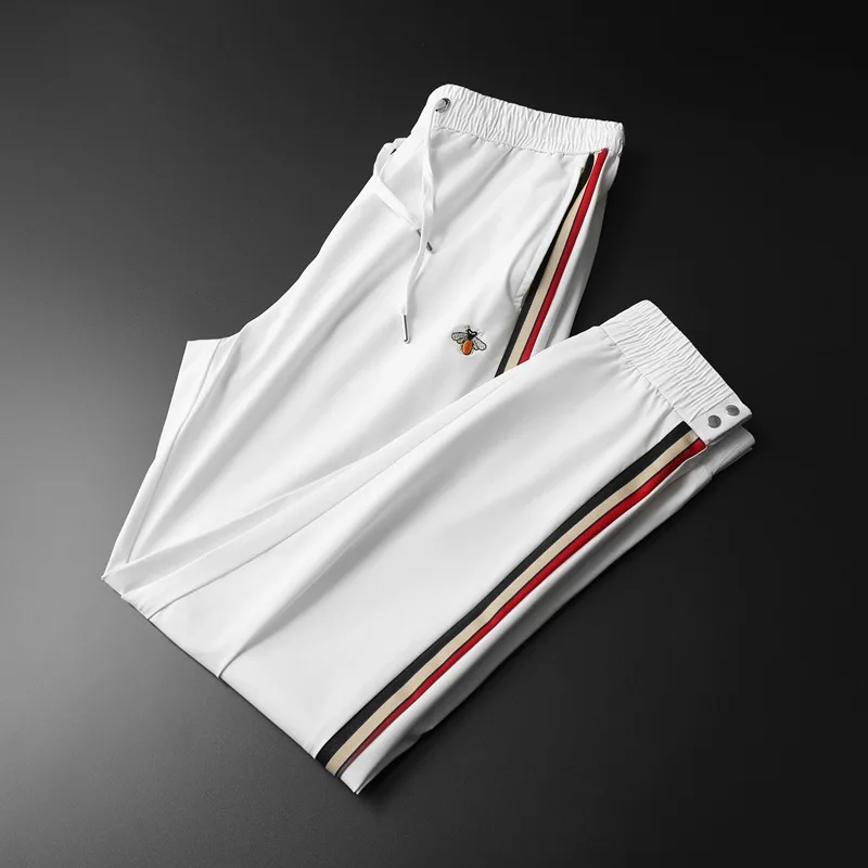 

Summer Quick Dry Sweatpants Men Sportswear Casual Pants Fitness Pants Sports Pants Quick-Drying Breathable Thin Hot Sale