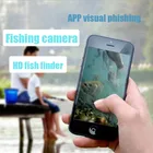 Подводная камера 5 мегапикселей визуальная Рыбалка WiFi подключение телефон планшет 8 светодиодная подсветка рыболокатор рыболовные аксессуары