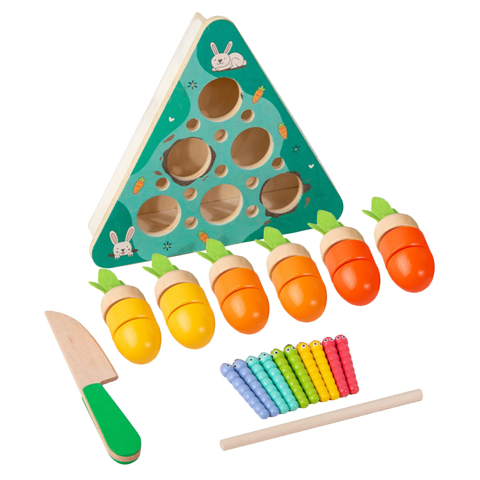 

Искусственная кожа, реалистичный звук, искусственная конструкция, деревянные игрушки Монтессори, развивающие навыки, чтобы развлечь детей,...