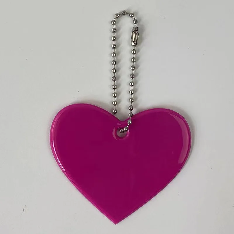 

Светоотражающие подвески-сердца JH-002