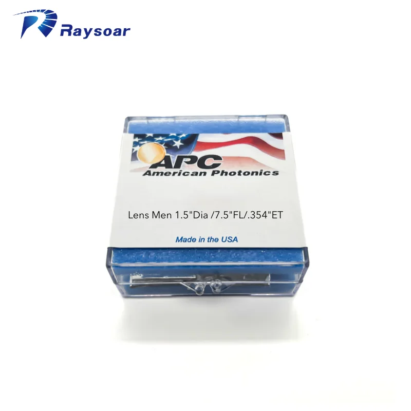 Raysoar Laser Ultra Low Absorption APC Focusing Lens MEN 1 5 &quotDIA/5 0&quot FL/.35 Фокусирующий объектив для Bytronic
