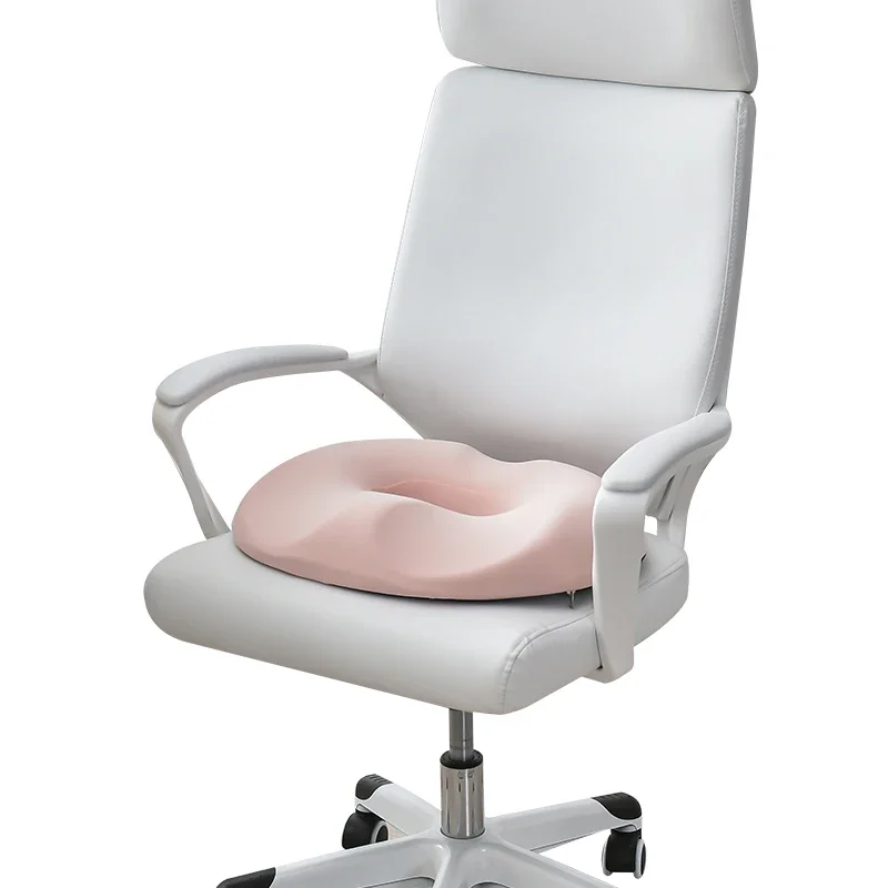 Подушка для спины с эффектом памяти эргономичная из пены лечения геморроя