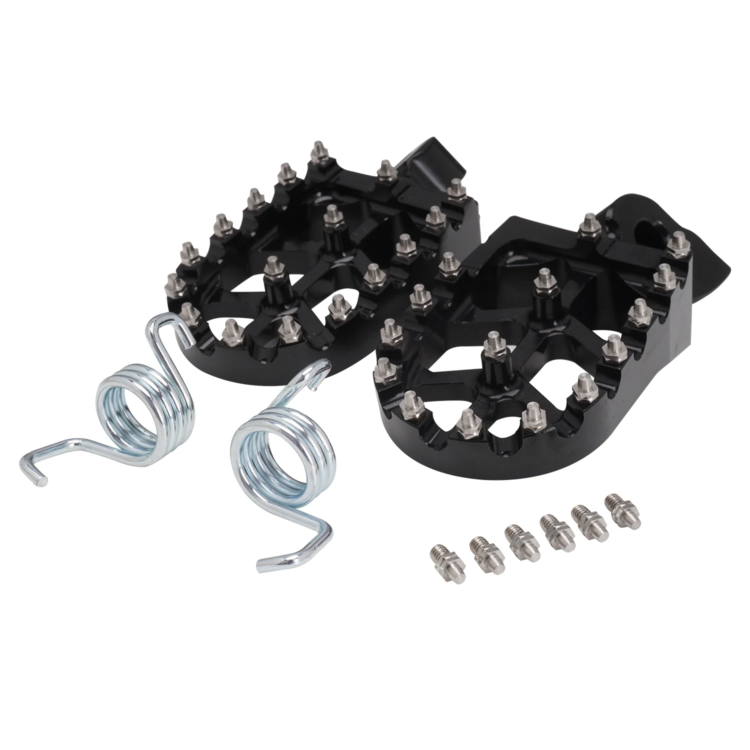 

For YAMAHA YZ 65 85 125 250 125X 250X 250FX 450FX WR 250F 450F YZF WRF 250 450 Motorcycle CNC Foot Pegs Footpeg Pedals FootRest