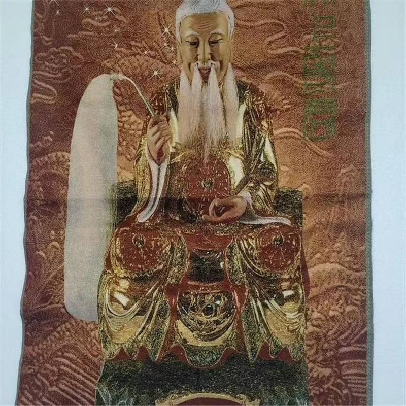 Картина для вышивания Тханка картина вышивки ткани Taishang Laojun украшения дома и