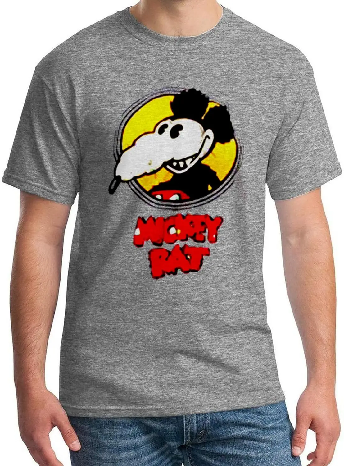 Женская одежда мужские футболки с графическим рисунком | Белая и серая футболка