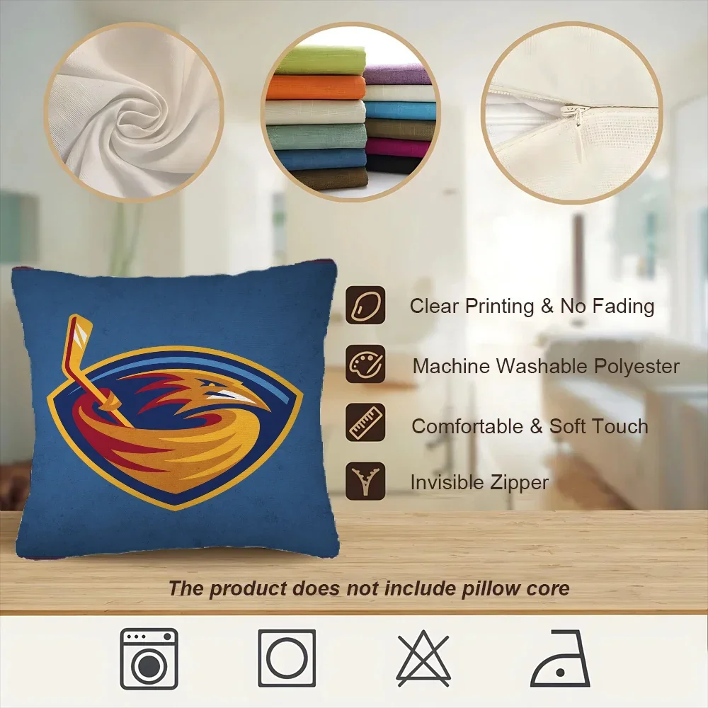 Декоративные диванные подушки A-Атланта T-Thrashers для дома и украшения предметы