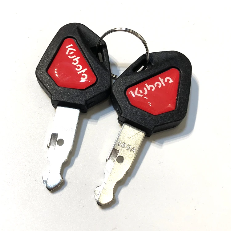 5 шт. для ключа зажигания Kubota U15 U30 U135 U155 U161 U163 ключ запуска дверной экскаватора