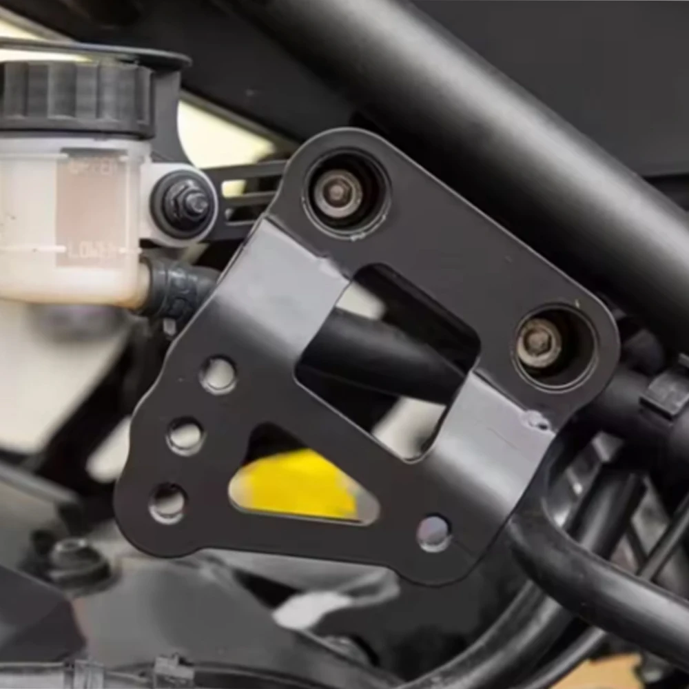Фото FZ09 FZ-09 XSR900 Задние педали пассажира Подножки Подножки Опускающий комплект Опорный кронштейн для YAMAHA MT09 MT-09 XSR 900 2014 ~ 2024 №3