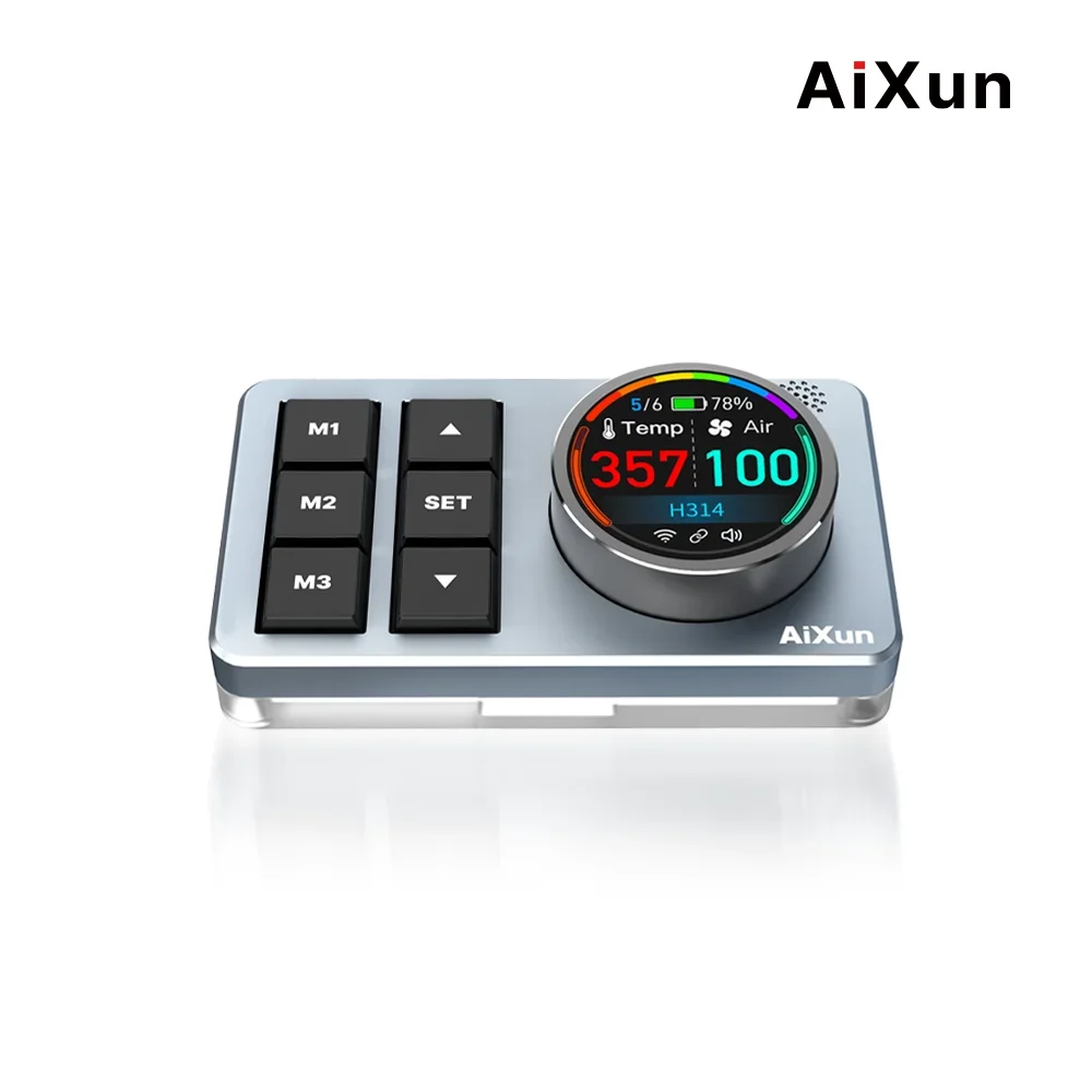 AIXUN BS08 AI Голосовое управление TYPE-C/2 4G Bluetooth-соединение Подходит для Aixun T320 P3208 H312 H314