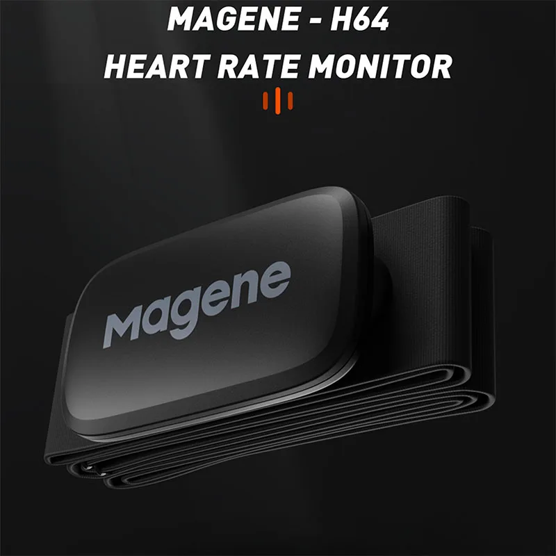 

Спортивный монитор Magene H64, оригинальный ультралегкий мини-монитор сердечного ритма для езды на велосипеде и бега, ANT + BLUETOOTH