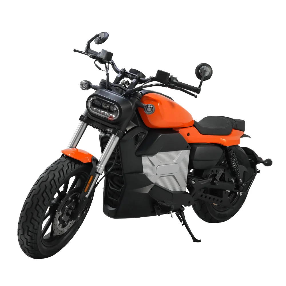 Торговая гарантия E Bike Мотоцикл JSQ1 Smart Tft Meter 120 км/ч Скорость 8 кВт Electrica Ebike Скутер с