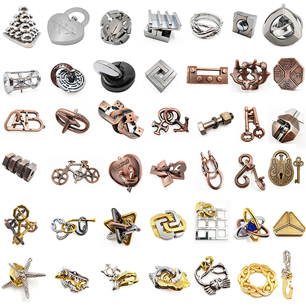 

Креативные игрушки IQ головоломка модель головоломка