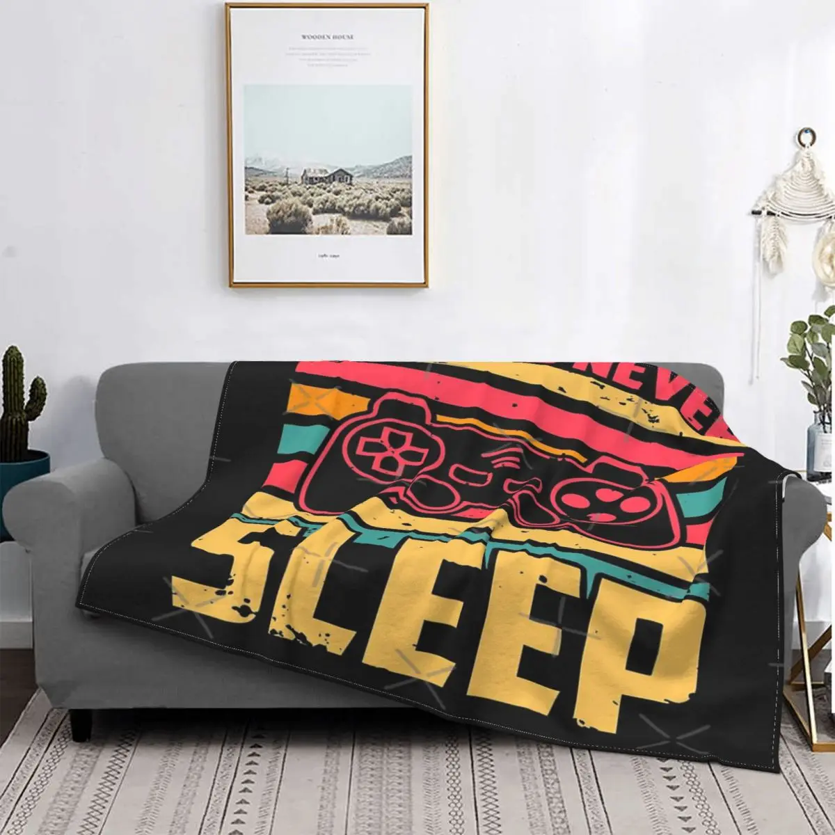 

Manta roja для геймеров никогда не спит джойстик, colcha a куклы для cama, sofha, manta de lana, colcha para cama