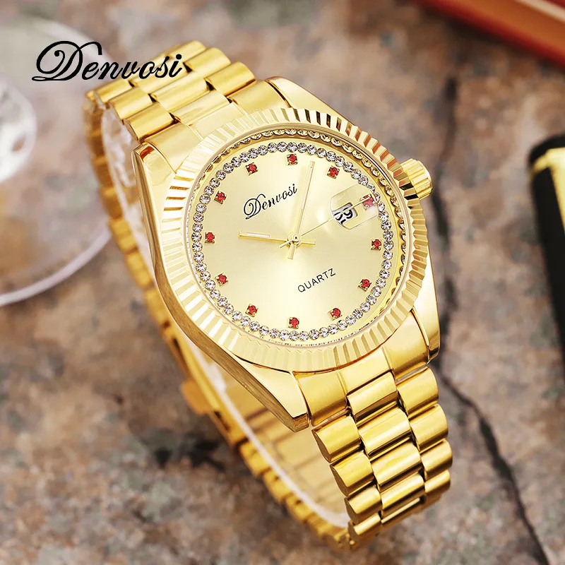 BENVOSI 2023 New Luxury Fashion Steel Watches for Women Clock Waterproof Calendar Women's Wristwatch Bracelet Reloj Mujer enlarge
