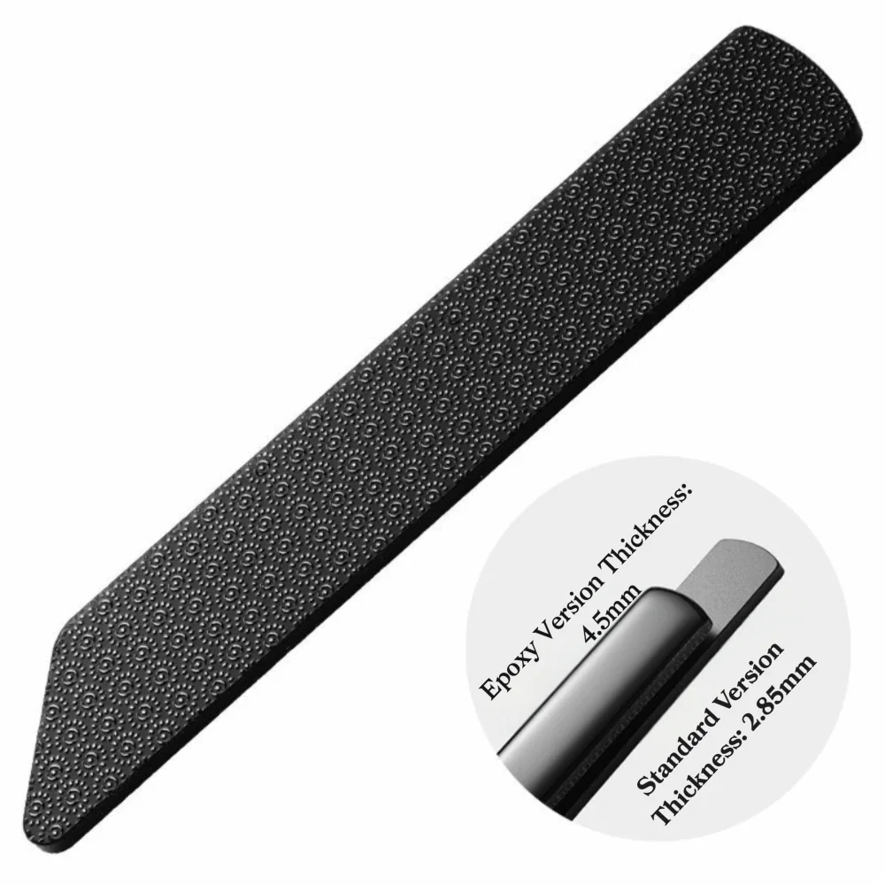 Фото Пилка для удаления омертвевшей кожи Nano Skin Grinding File Strip с ручкой-чехлом для удаления мозолей и омертвевшей кожи на руках, для отшелушивания №1