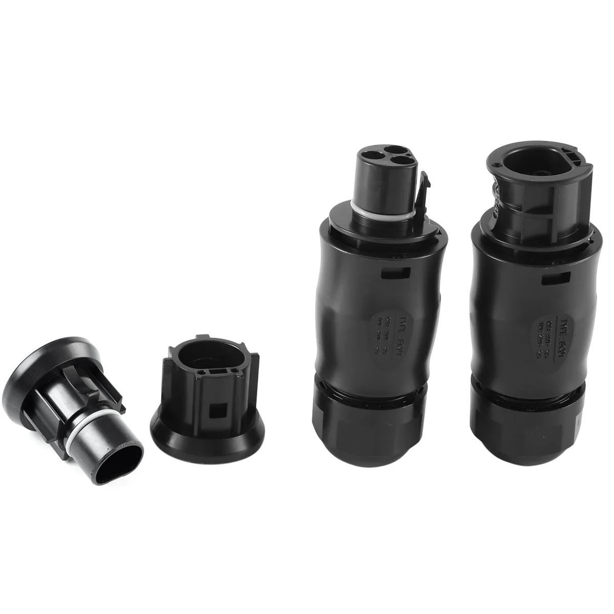 4 шт. Bc01 штекер + гнездо гнездовой и фотогальванические разъемы для сетки