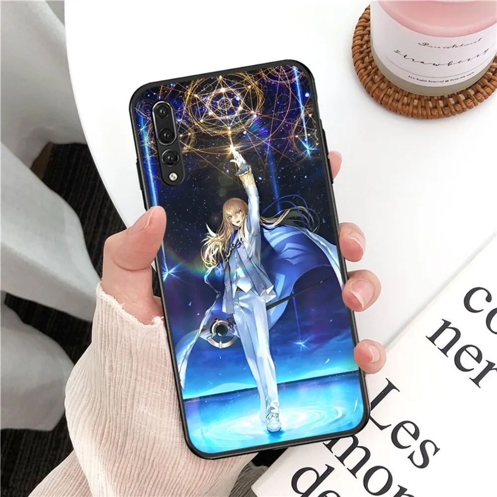 Classic Game Fate Phone Case For Huawei P 8 9 10 20 30 40 50 Pro Lite Psmart Honor 70 Mate 20lite