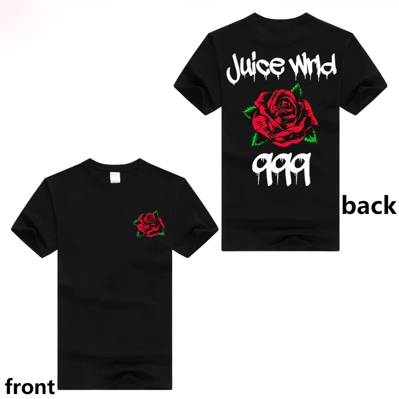 

New T Double Tops Sleeve Fashion Wrld Juice Sided Short Cool Summer Men's Unisex T-shirt shirt Printed Design teenagers Cotton